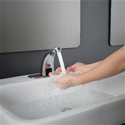 Flying To Automatic Electronic Sensor Touchless Faucet
